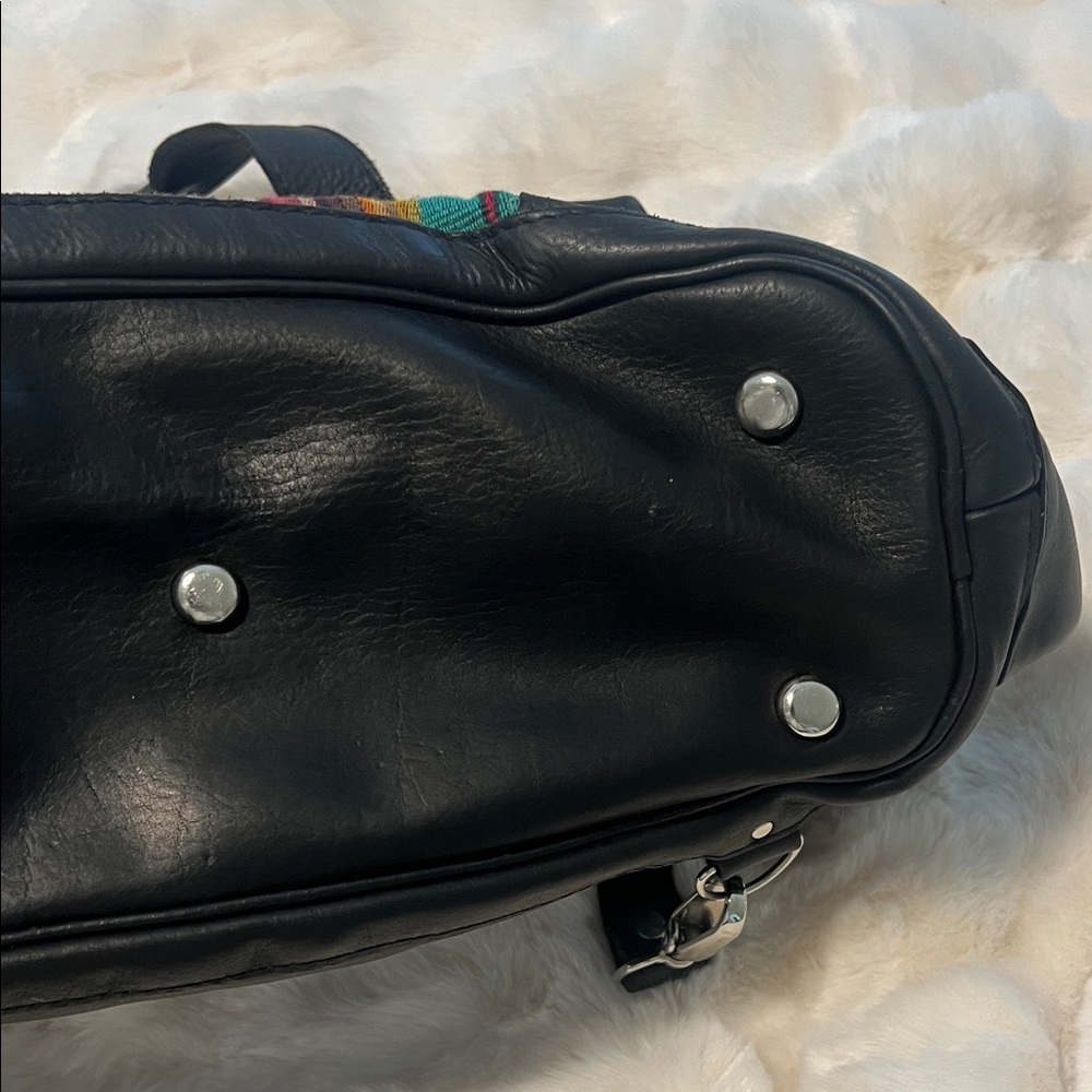 Nena & Co. Black OG CDB with Multicolor Stripes - Picture 7 of 8